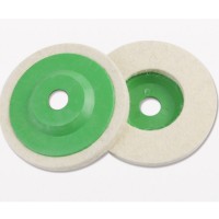 China Lapidarists and Jewelry Polishing Hard Felt Wheel with Customized LOGO