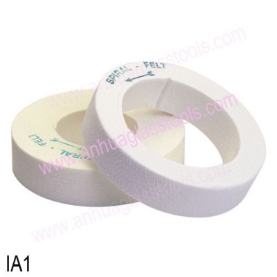 Imported wool felt polishing wheel for glass polishing